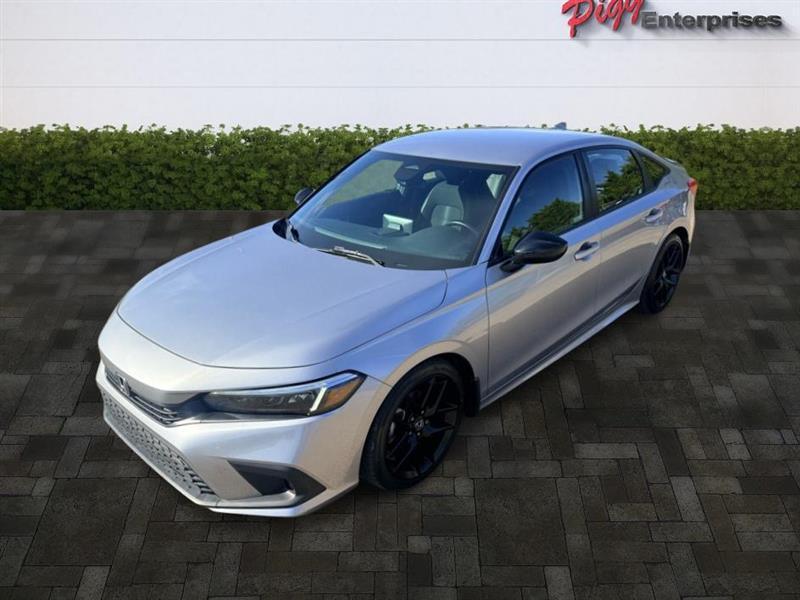used 2023 Honda Civic car, priced at $23,976