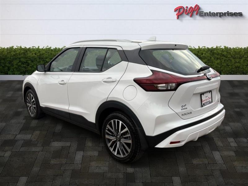 used 2021 Nissan Kicks car, priced at $14,474