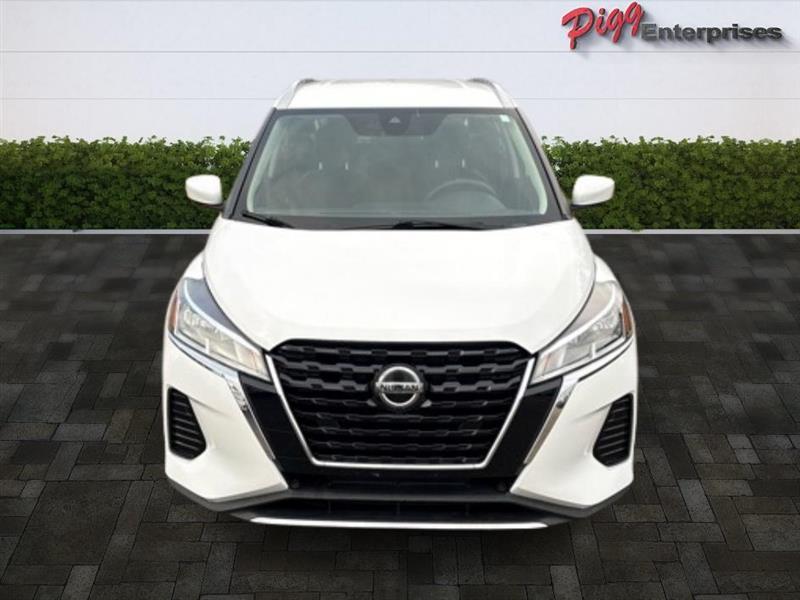 used 2021 Nissan Kicks car, priced at $14,474
