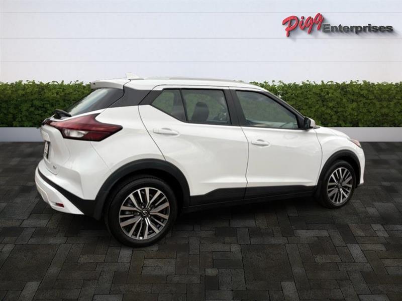 used 2021 Nissan Kicks car, priced at $14,474
