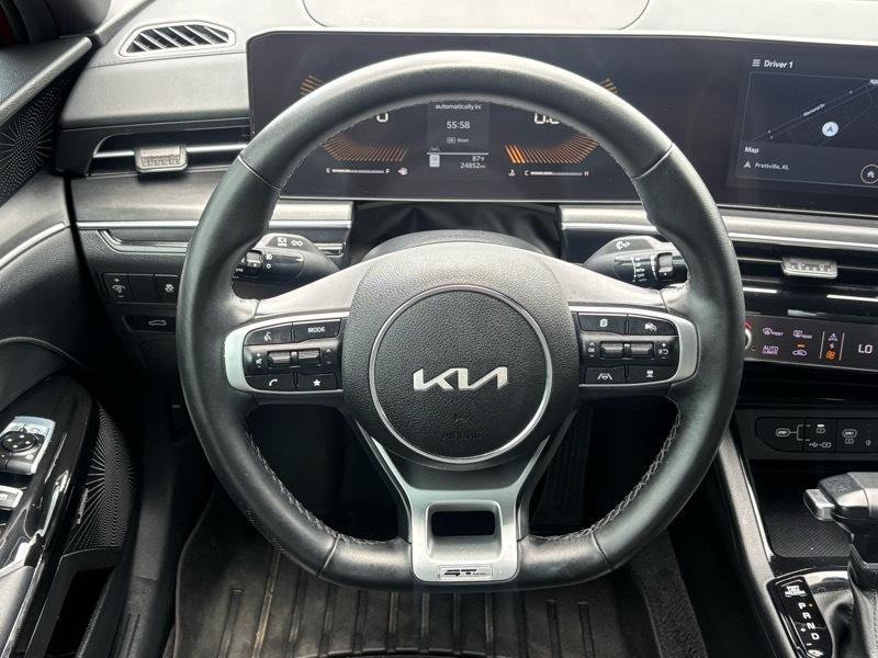 used 2025 Kia K5 car, priced at $29,433
