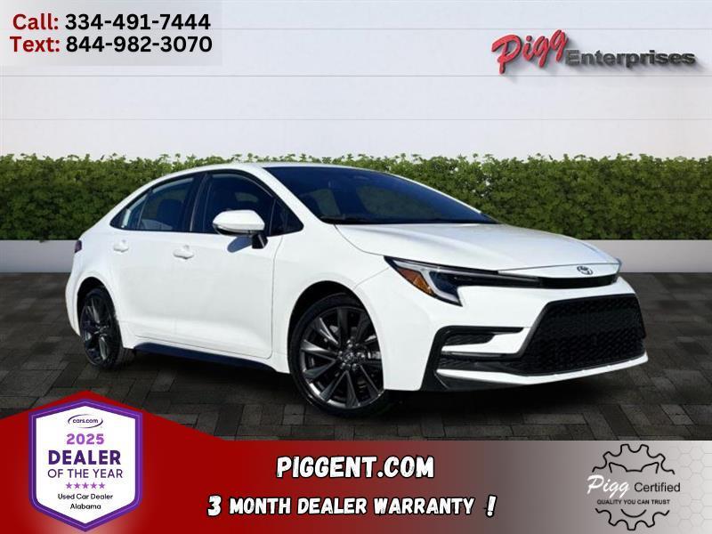 used 2025 Toyota Corolla car, priced at $23,867