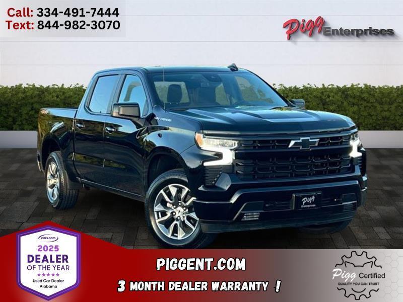 used 2025 Chevrolet Silverado 1500 car, priced at $52,933