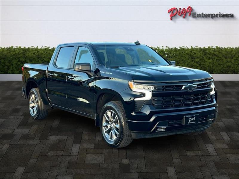 used 2025 Chevrolet Silverado 1500 car, priced at $52,933
