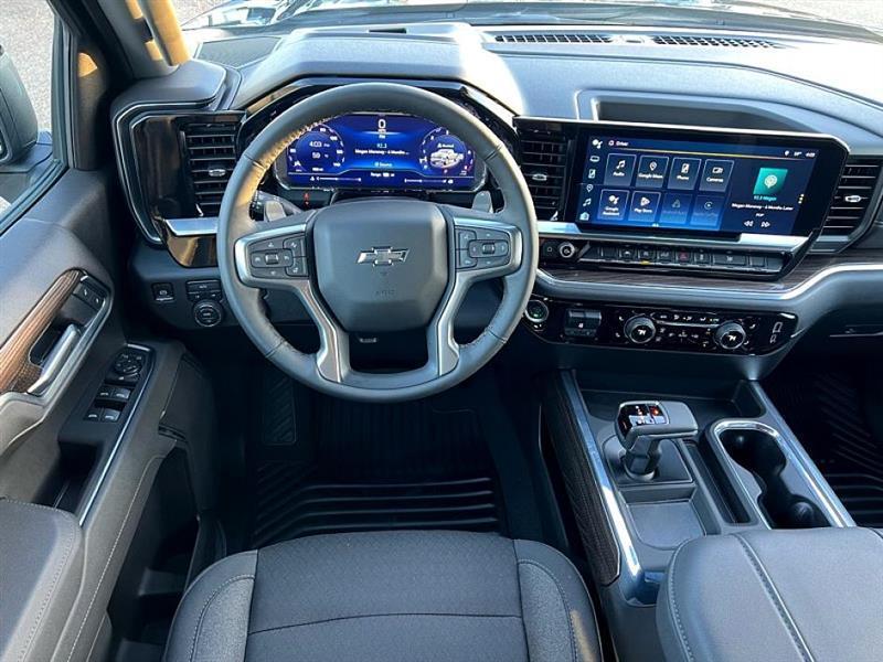 used 2025 Chevrolet Silverado 1500 car, priced at $52,933