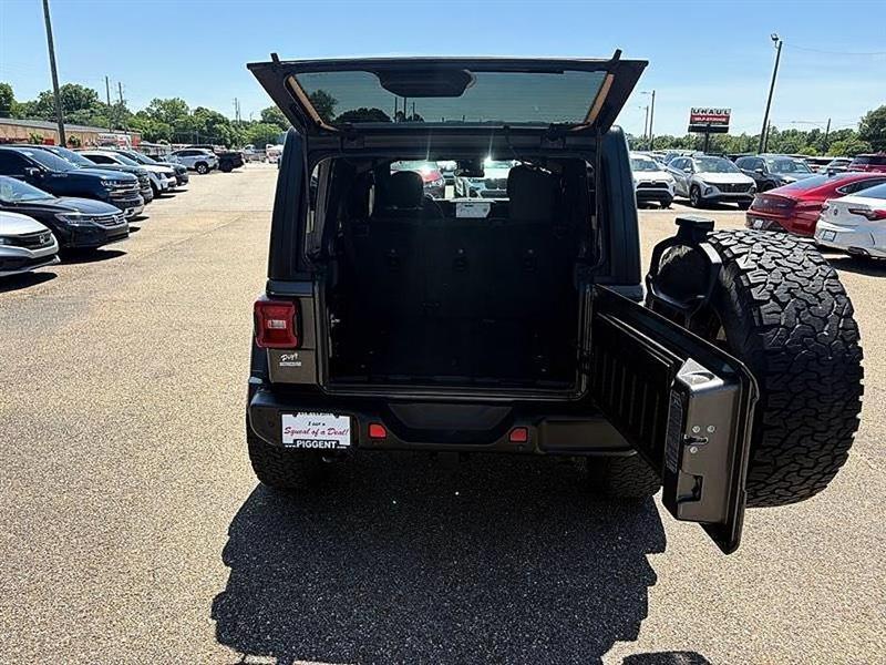used 2024 Jeep Wrangler car, priced at $37,433