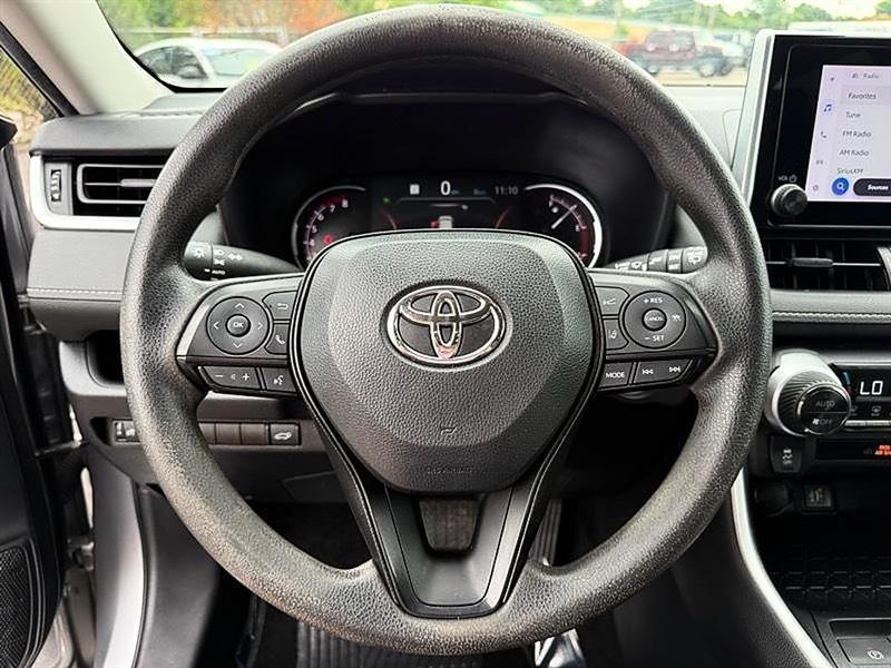 used 2023 Toyota RAV4 car, priced at $31,477