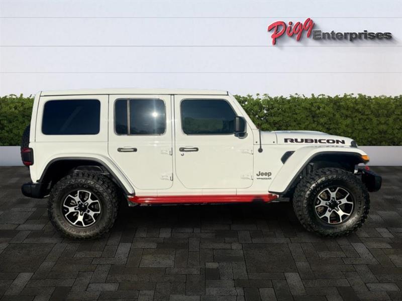 used 2020 Jeep Wrangler Unlimited car, priced at $29,961