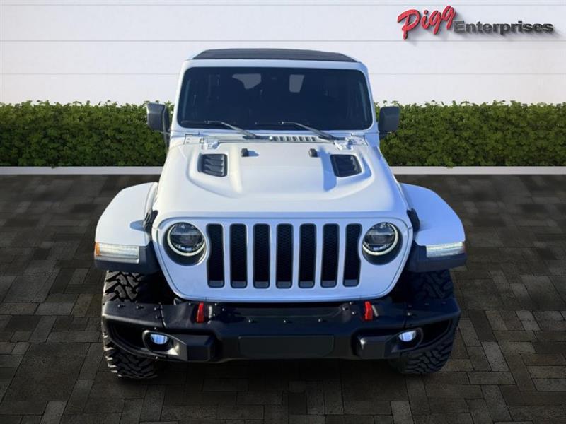 used 2020 Jeep Wrangler Unlimited car, priced at $29,961