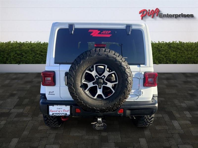 used 2020 Jeep Wrangler Unlimited car, priced at $29,961