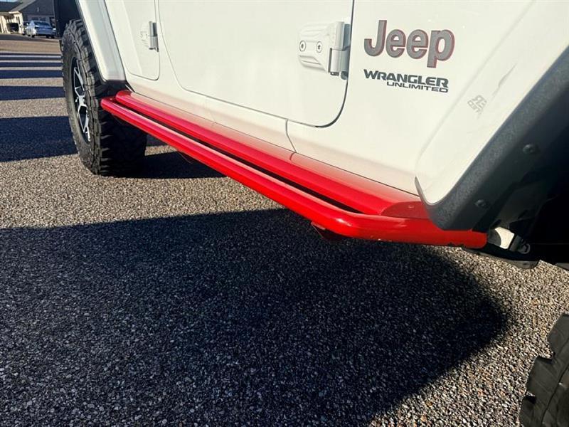 used 2020 Jeep Wrangler Unlimited car, priced at $29,961