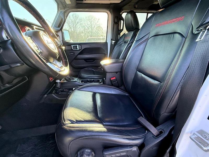 used 2020 Jeep Wrangler Unlimited car, priced at $29,961