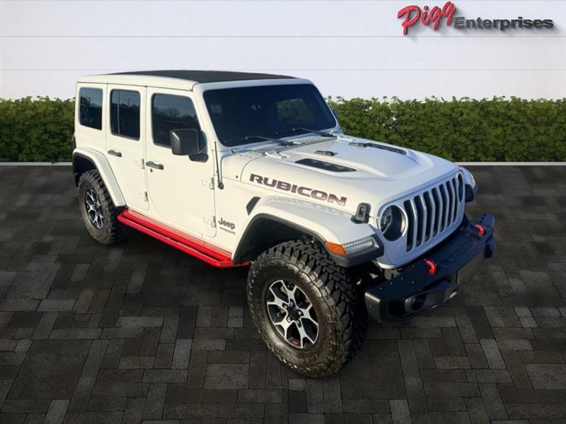 used 2020 Jeep Wrangler Unlimited car, priced at $29,961