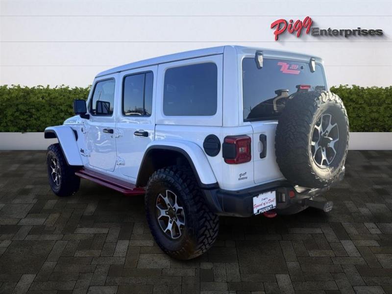 used 2020 Jeep Wrangler Unlimited car, priced at $29,961