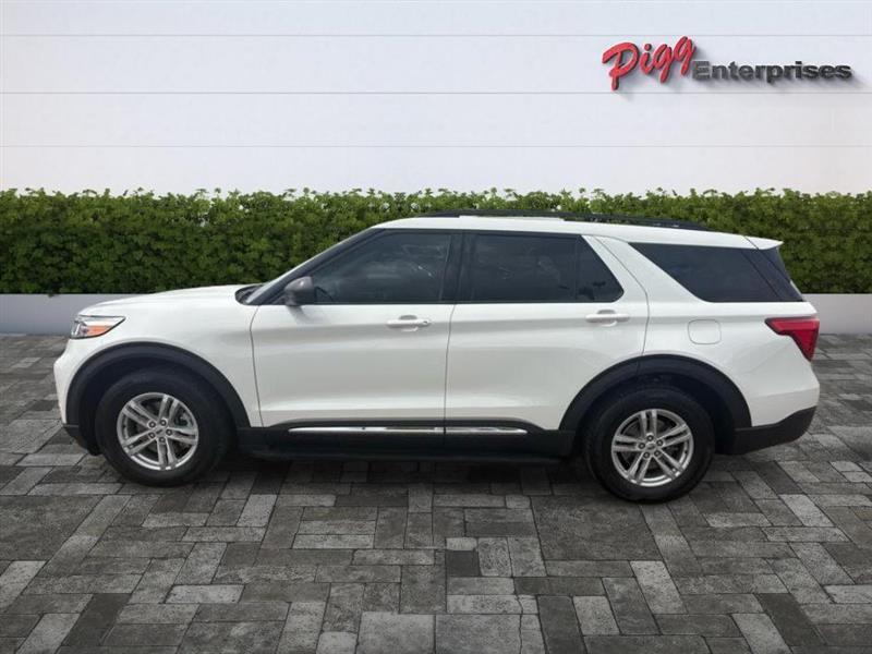 used 2023 Ford Explorer car, priced at $30,766