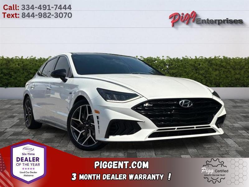used 2022 Hyundai Sonata car, priced at $21,921