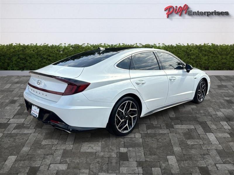 used 2022 Hyundai Sonata car, priced at $21,921