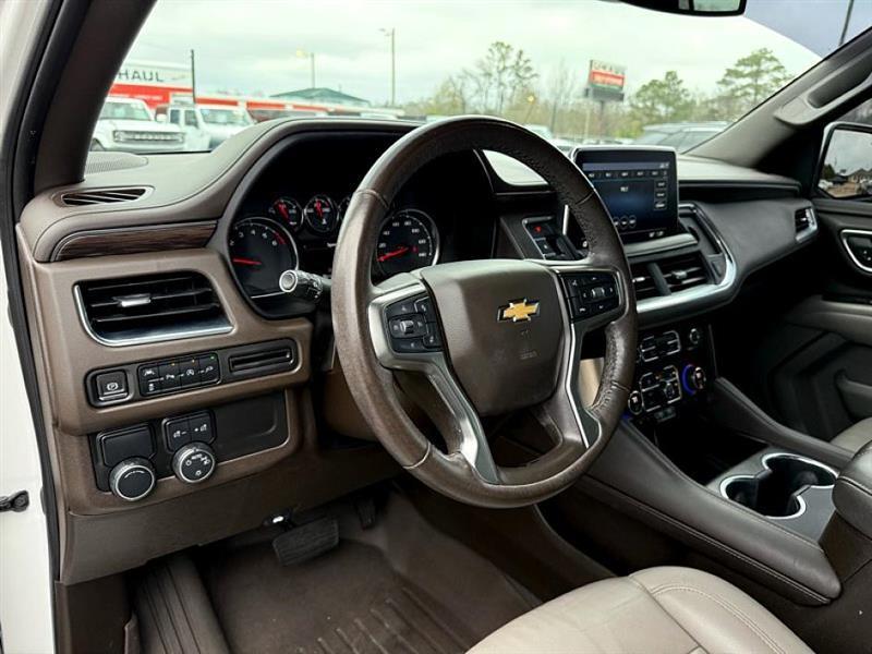used 2021 Chevrolet Tahoe car, priced at $34,876