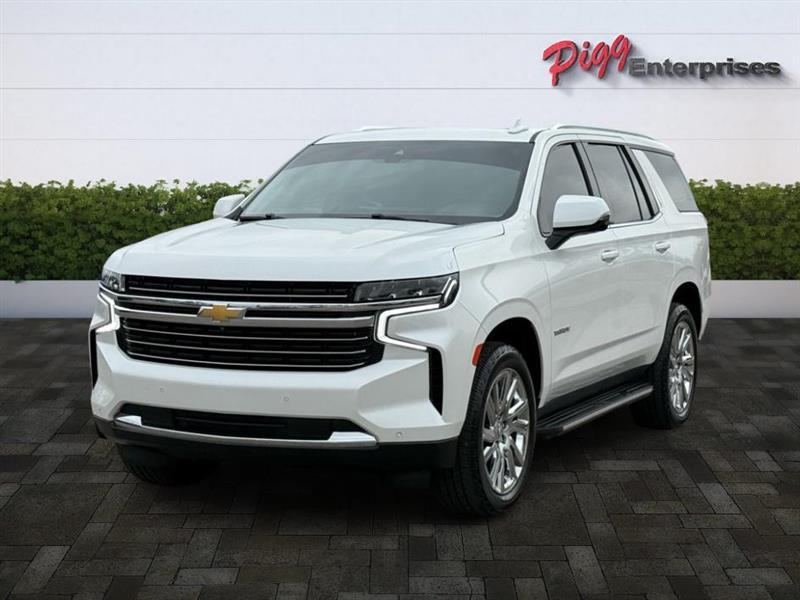 used 2021 Chevrolet Tahoe car, priced at $34,876