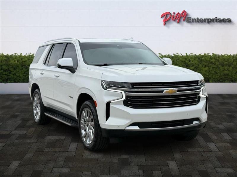 used 2021 Chevrolet Tahoe car, priced at $34,876