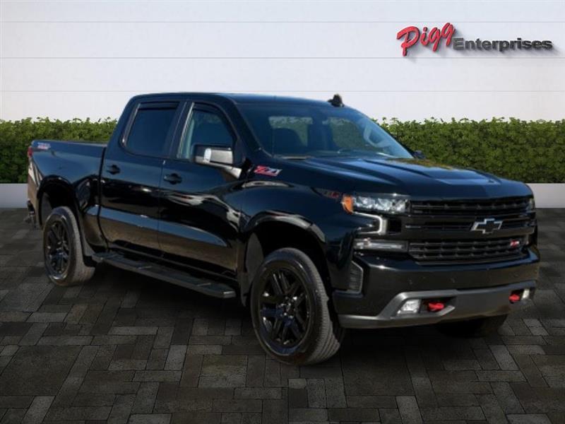 used 2022 Chevrolet Silverado 1500 Limited car, priced at $38,966