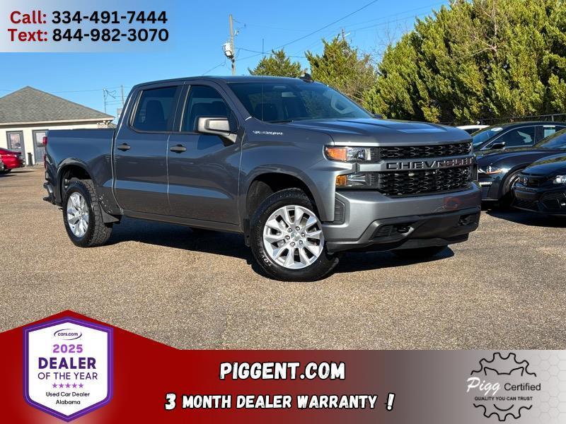 used 2020 Chevrolet Silverado 1500 car, priced at $22,855