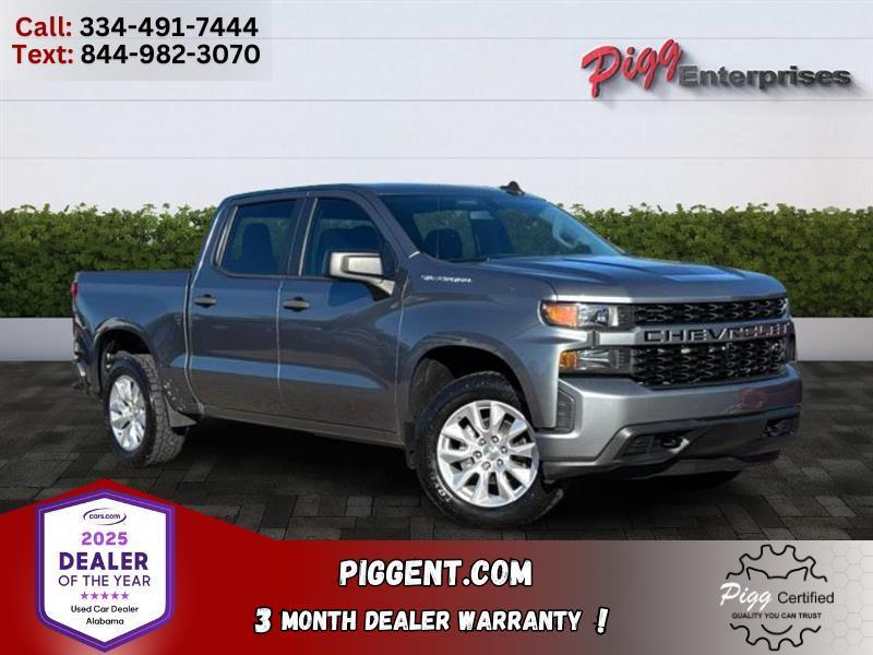 used 2020 Chevrolet Silverado 1500 car, priced at $22,855