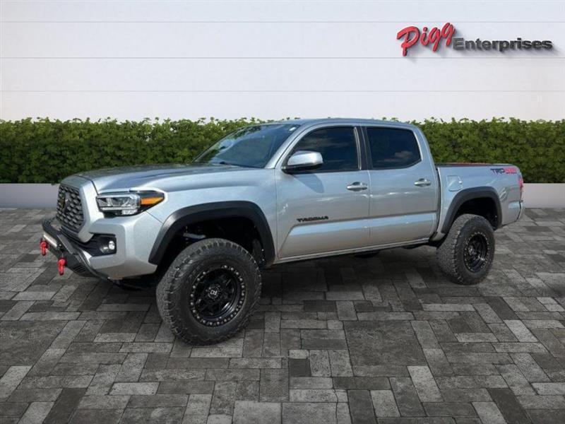 used 2023 Toyota Tacoma car, priced at $37,255