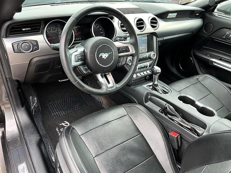 used 2018 Ford Mustang car, priced at $19,844