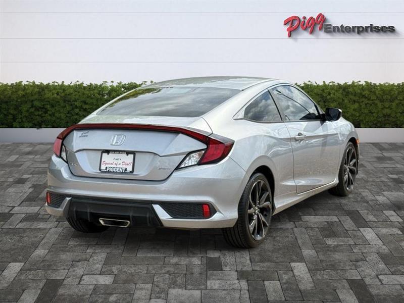 used 2019 Honda Civic car, priced at $16,433