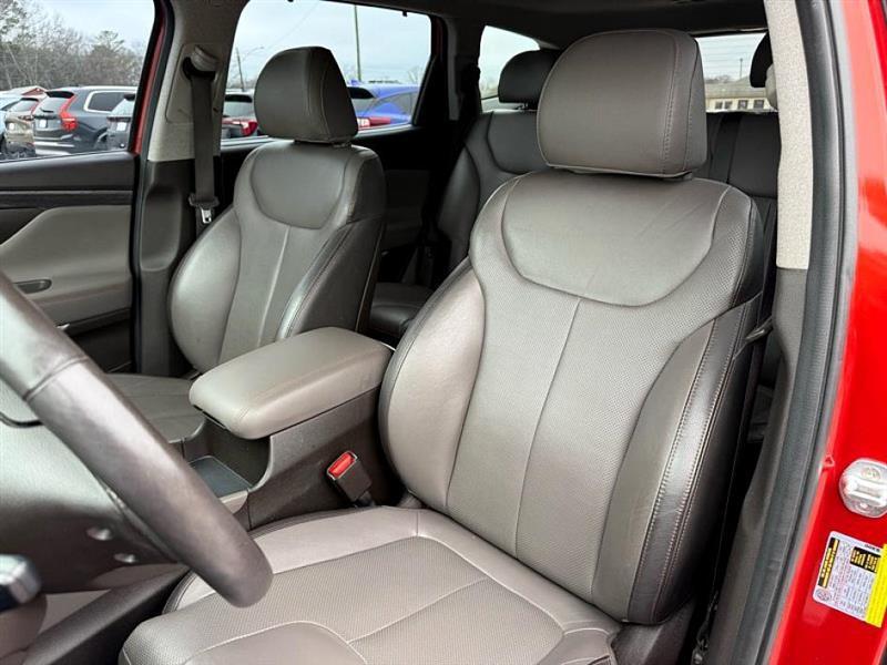 used 2020 Hyundai Santa Fe car, priced at $18,422