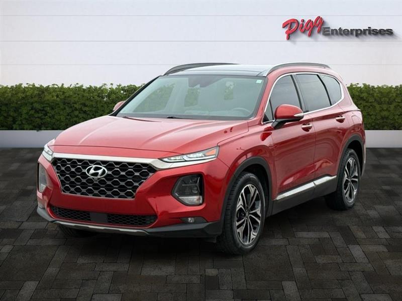 used 2020 Hyundai Santa Fe car, priced at $18,422
