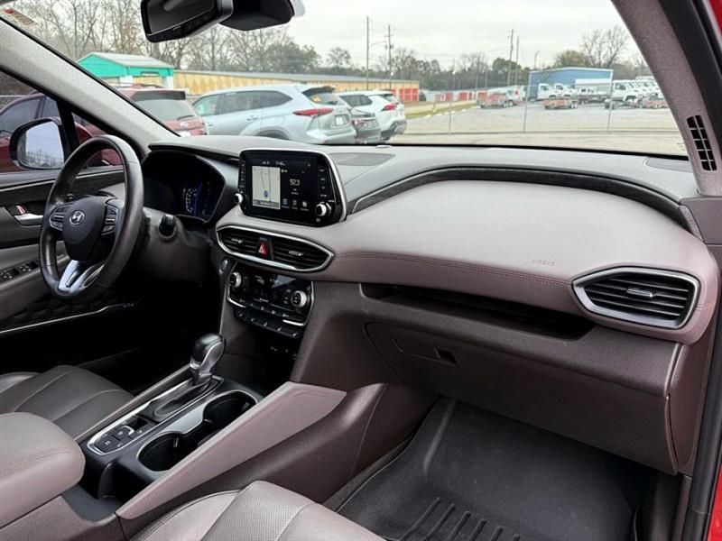 used 2020 Hyundai Santa Fe car, priced at $18,422
