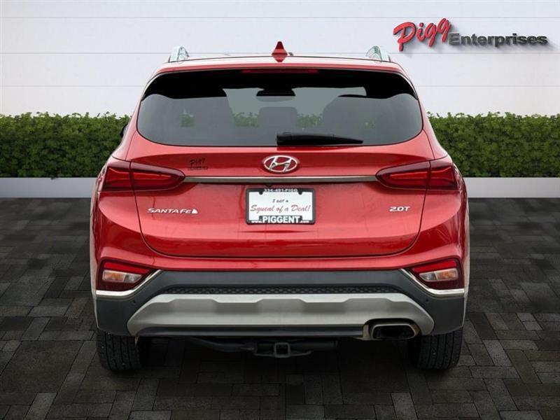 used 2020 Hyundai Santa Fe car, priced at $18,422