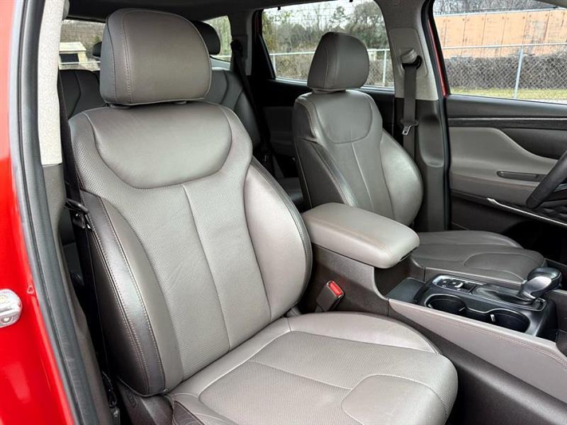 used 2020 Hyundai Santa Fe car, priced at $18,422
