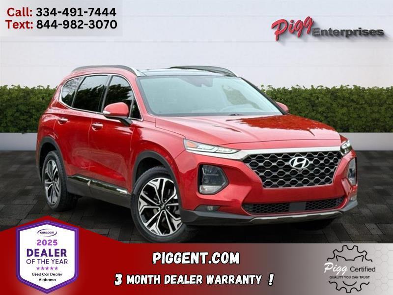 used 2020 Hyundai Santa Fe car, priced at $18,422