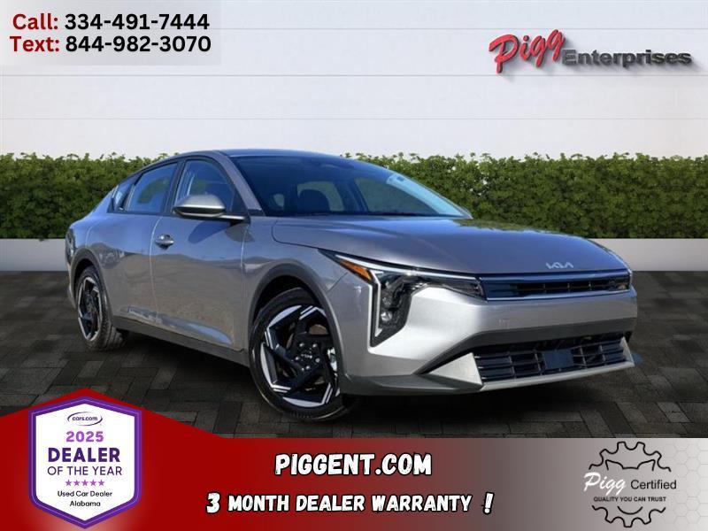 used 2025 Kia K4 car, priced at $23,947