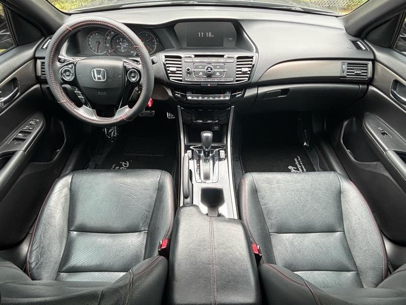 used 2017 Honda Accord car, priced at $18,844
