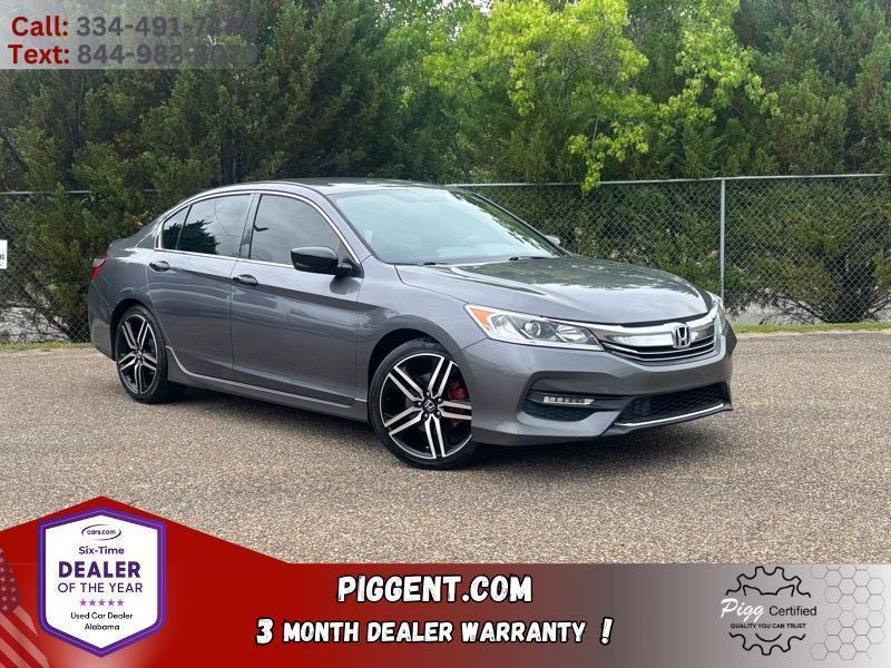 used 2017 Honda Accord car, priced at $18,844