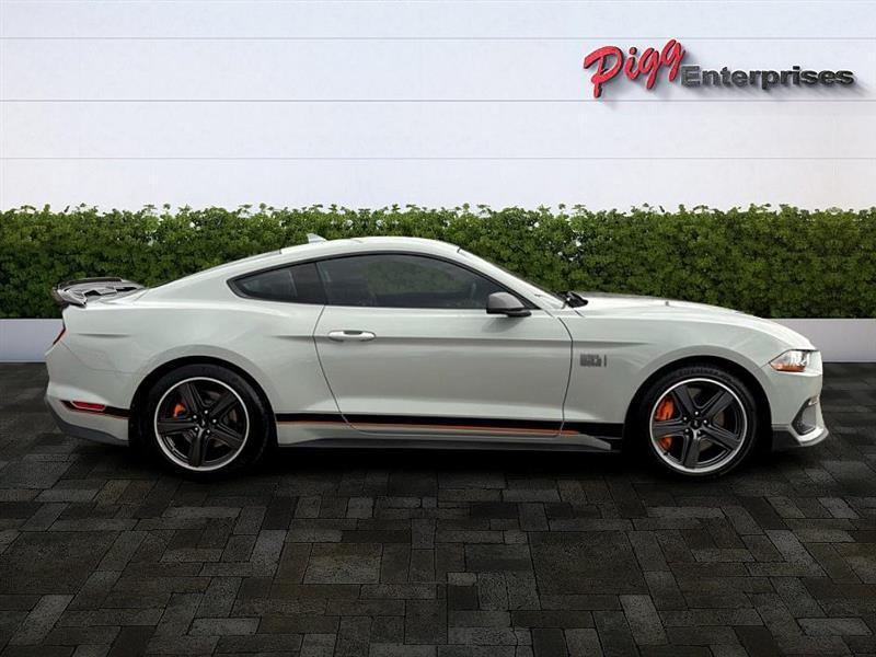 used 2021 Ford Mustang car, priced at $45,566