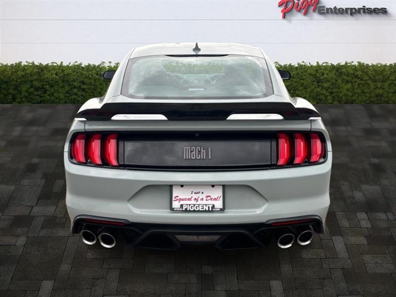 used 2021 Ford Mustang car, priced at $45,566