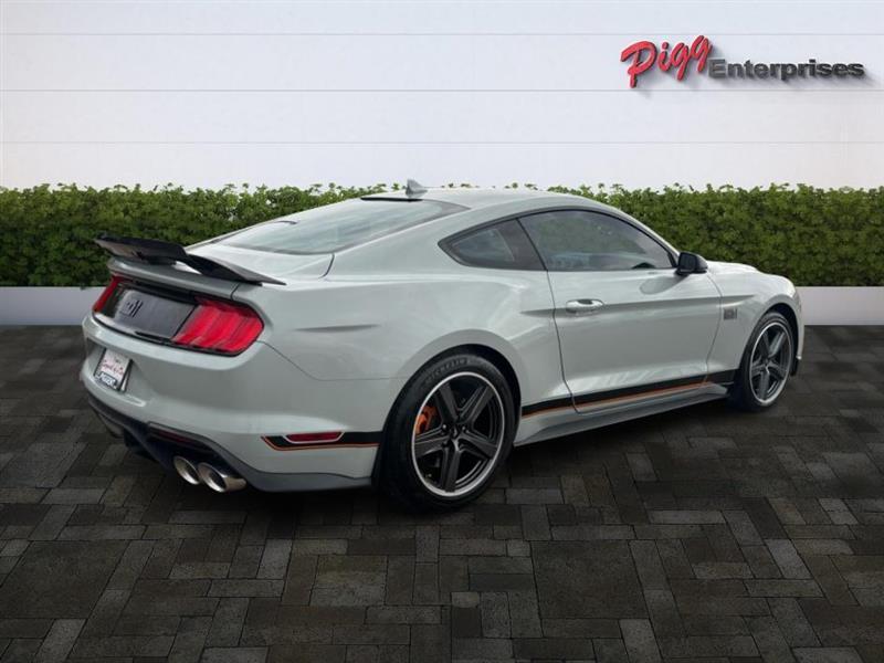 used 2021 Ford Mustang car, priced at $45,566