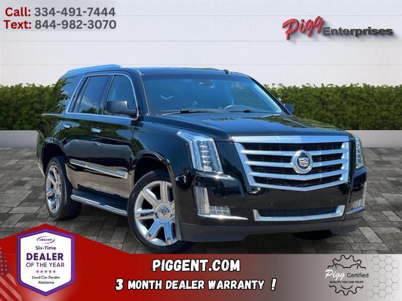 used 2015 Cadillac Escalade car, priced at $21,944