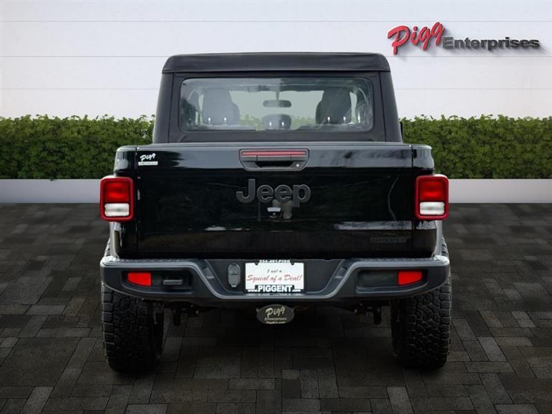 used 2021 Jeep Gladiator car, priced at $29,433