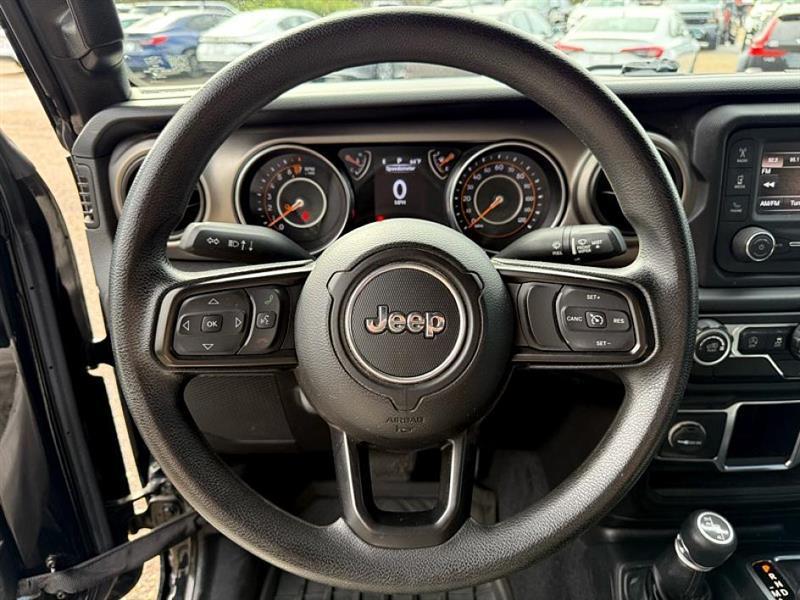 used 2021 Jeep Gladiator car, priced at $29,433