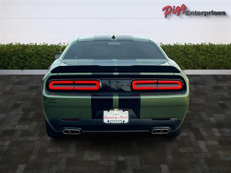 used 2022 Dodge Challenger car, priced at $24,844