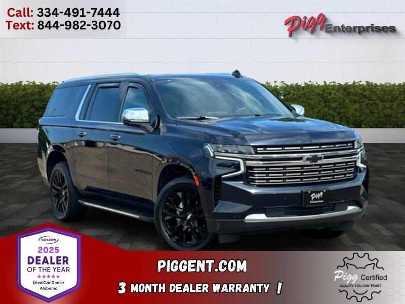 used 2023 Chevrolet Suburban car, priced at $41,588