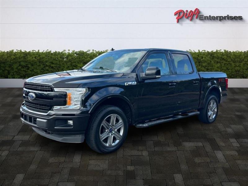 used 2019 Ford F-150 car, priced at $32,411