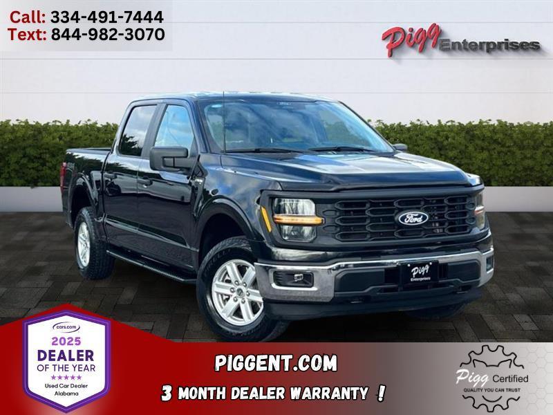 used 2024 Ford F-150 car, priced at $37,944