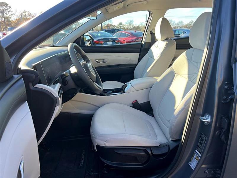 used 2025 Hyundai Tucson car, priced at $24,366